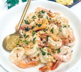 <b>Our dinner suggestion:</b> The BEST 15-minute garlic shrimp