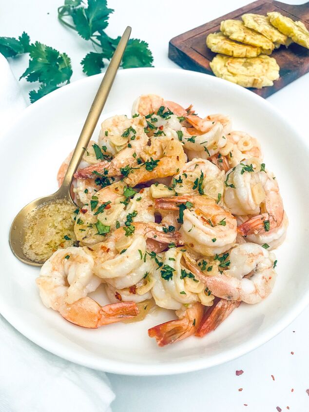 the best 15 minute garlic shrimp