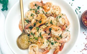 The BEST 15-Minute Garlic Shrimp