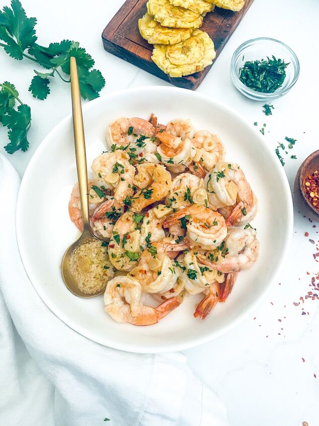 the best 15 minute garlic shrimp