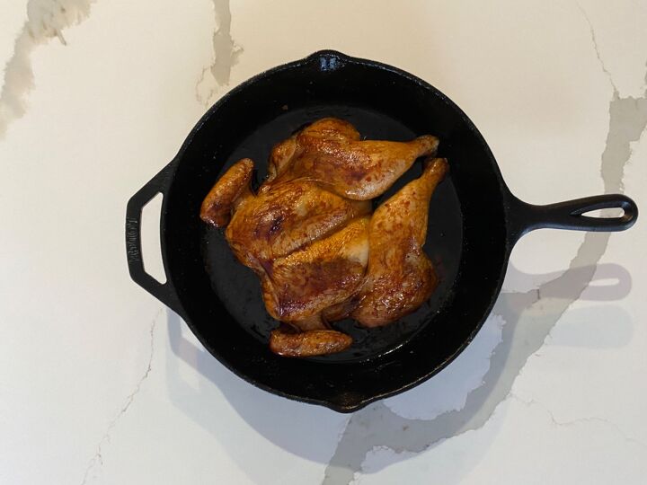 chinese spatchcock roast chicken