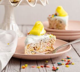 Easter Rice Krispie Cake Recipe