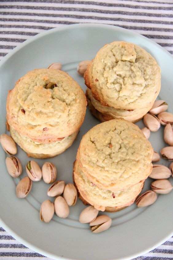 easy pistachio pudding cookies recipe, pistachio cookies