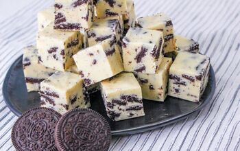 Easy Oreo Fudge Recipe With Just 3 Ingredients