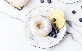 Baked Lemon Blueberry Donuts Recipe