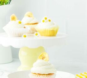 Air Fryer Homemade Yellow Cupcakes - Fork To Spoon