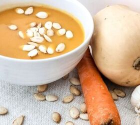 How To Make Panera's Autumn Squash Soup At Home 