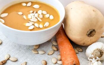 How To Make Panera's Autumn Squash Soup At Home 