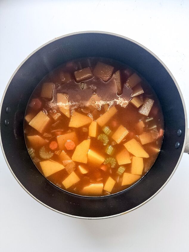 how to make panera s autumn squash soup at home, Copycat Panera Autumn Squash Soup