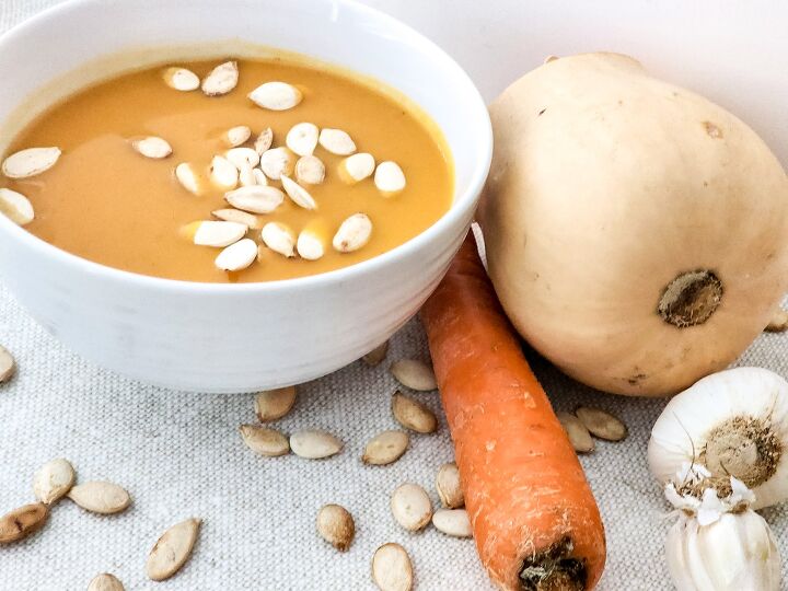 how to make panera s autumn squash soup at home, Copycat Panera Autumn Squash Soup