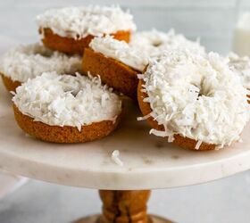 Baked Carrot Cake Donuts Recipe