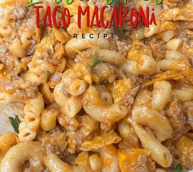 Easy Instant Pot Taco Macaroni Recipe
