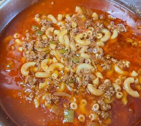 easy instant pot taco macaroni recipe, After Natural Pressure Release to Make Easy Instant Pot Taco Macaroni