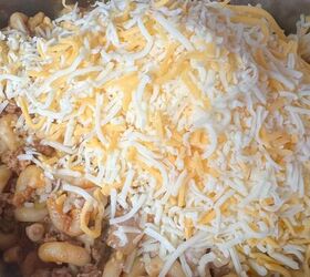 easy instant pot taco macaroni recipe, Add Cheese to Make Easy Instant Pot Taco Macaroni