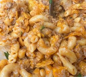 easy instant pot taco macaroni recipe, Stir Together to Make Easy Instant Pot Taco Macaroni