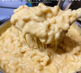 easy air fryer beef empanadas recipe, Instant Pot Queso Macaroni and Cheese Recipe