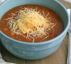 easy instant pot taco macaroni recipe, Easy Taco Soup Recipe