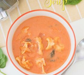 easy instant pot taco macaroni recipe, Instant Pot Tortellini Soup