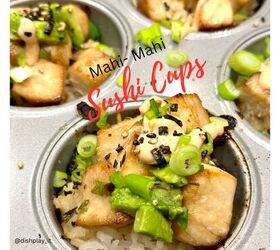 Baked Sushi Cups