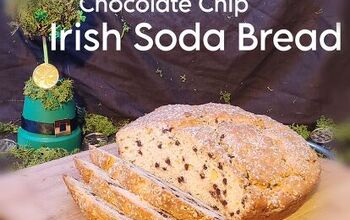 Chocolate Chip Irish Soda Bread