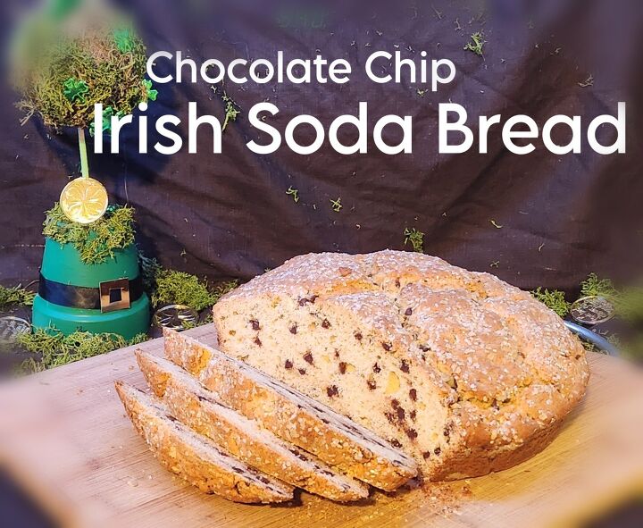 chocolate chip irish soda bread