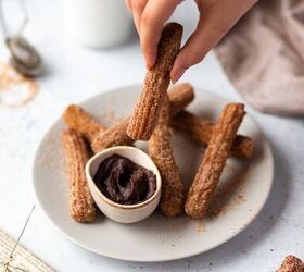 Classic Cinnamon Sugar Churros Foodtalk   Classic Cinnamon Sugar Churros 