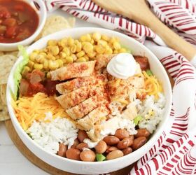 Meal Prep Chicken Burrito Bowls - The House on Silverado