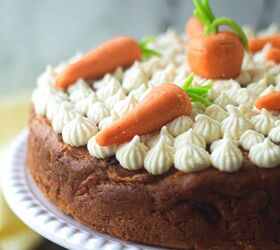 quick and easy vegan carrot cake, Vegan Carrot Cake