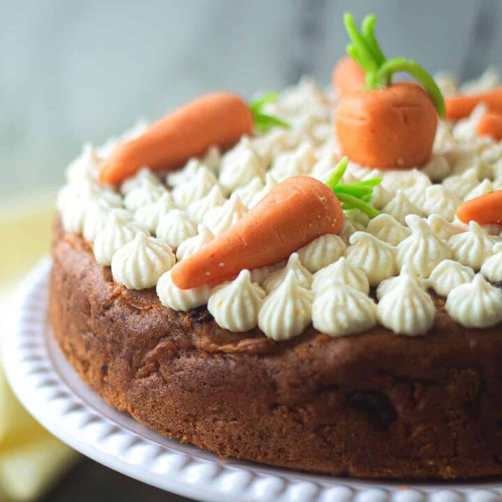 quick and easy vegan carrot cake, Vegan Carrot Cake