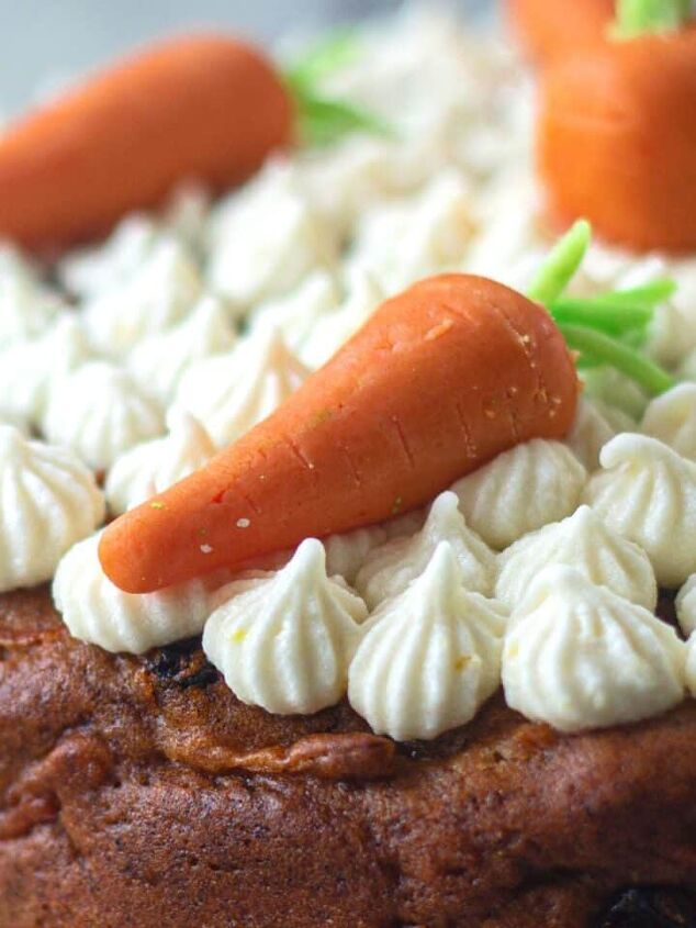 quick and easy vegan carrot cake