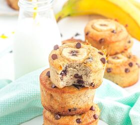 Banana Muffins With Almond Flour