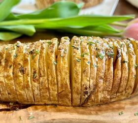ww air fryer hasselback potatoes, Air Fried to Perfection