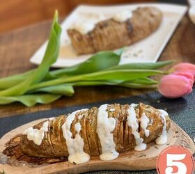 ww air fryer hasselback potatoes, Ready to eat enjoy