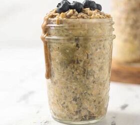 simple baked oats with no banana