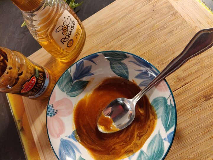 honey mustard glazed gammon