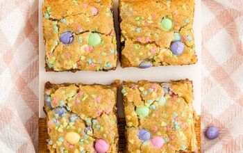 Easy Easter Blondies Recipe
