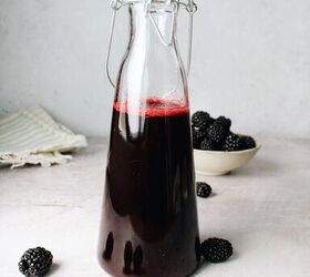 Blackberry Simple Syrup