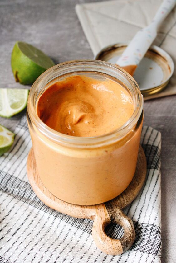 chipotle southwest sauce like subway, chipotle southwest sauce in a glass jar