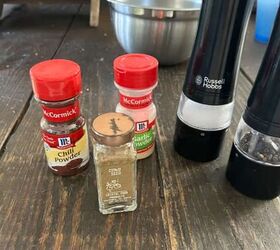 Spices that are included recipe