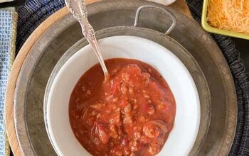 Easy Winter Recipe for Crock Pot Chili