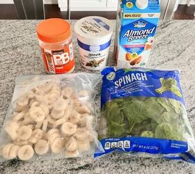 Ingredients Needed for St Patrick s Day Smoothie