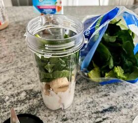 Adding Spinach To Smoothie