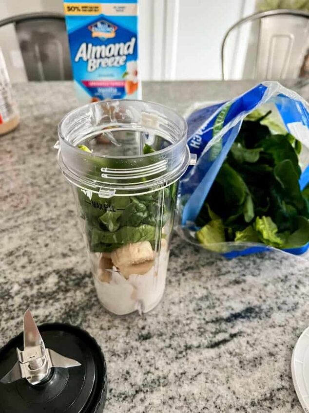 Adding Spinach To Smoothie