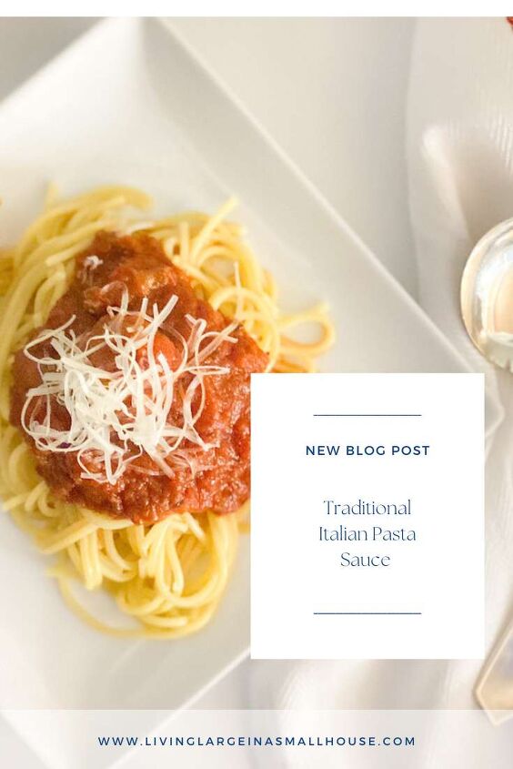 the best traditional italian pasta sauce