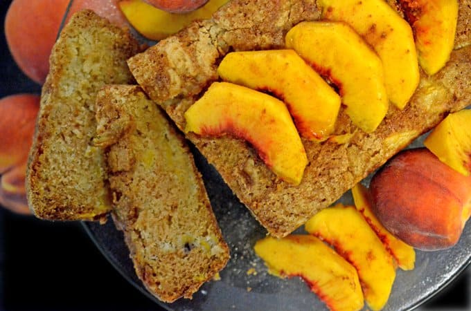 brandy peach bread recipe, Platter Talk