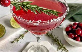 Cranberry Margarita - Happy Honey Kitchen