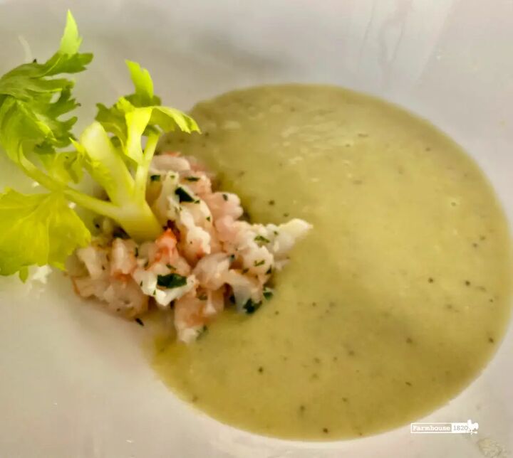 homemade cream of celery soup recipe, how to make homemade cream of celery soup