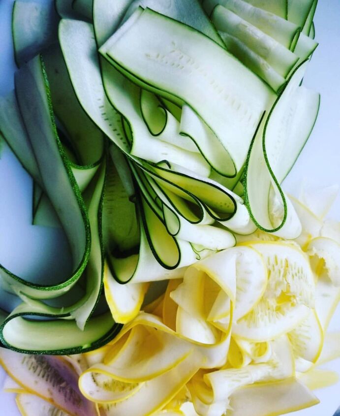 Skewered Ribbon Squash | Foodtalk