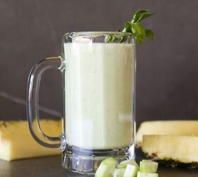 Pineapple Cucumber Smoothie: Detoxifying and Delicious