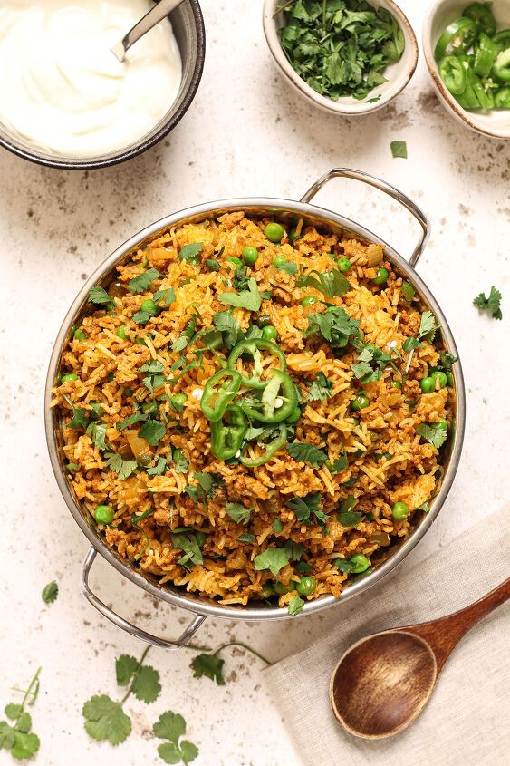 keema rice easy 20 minute recipe, Easy Lamb Keema Rice ready to serve